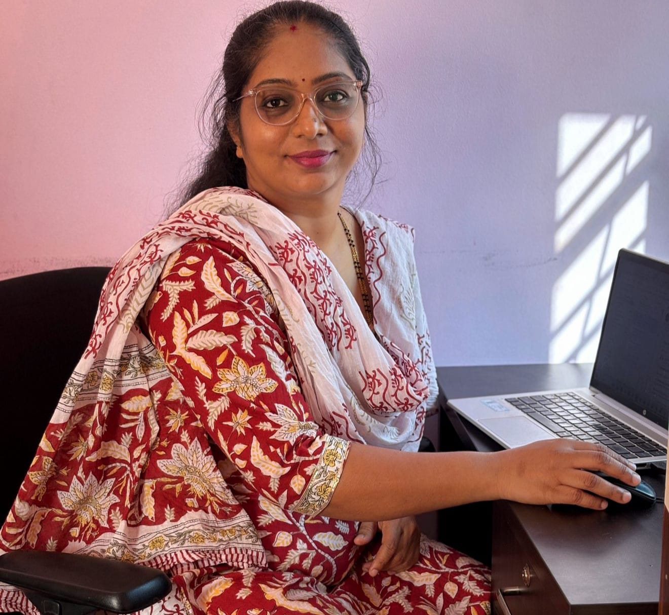 Smitha S Naik